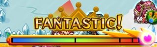 モンスト ゲージショット FANTASTIC