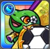 モンスト サッカー応援マンケンチー